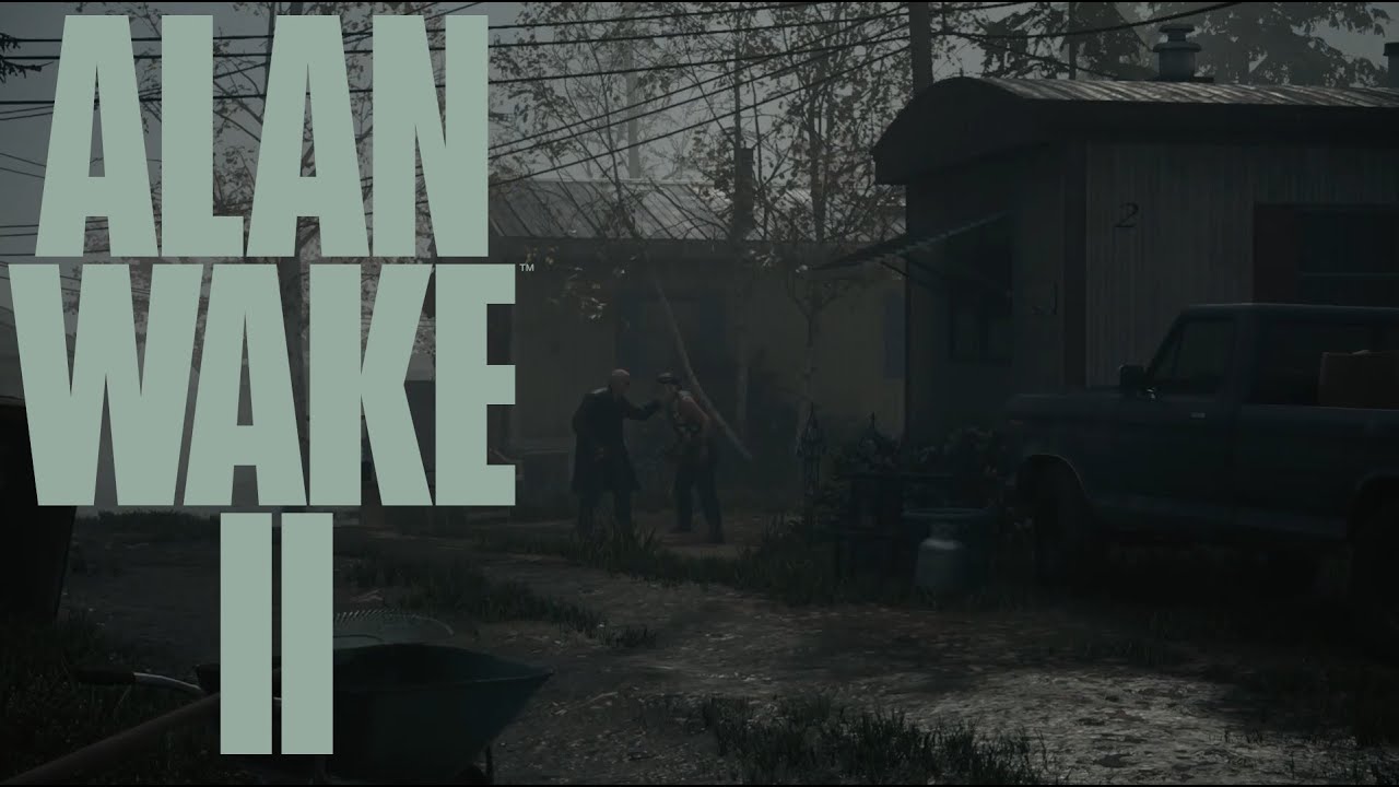 Alan Wake 2 #14 Wohnwagensiedling! Hallo Thor und Odin Anderson!