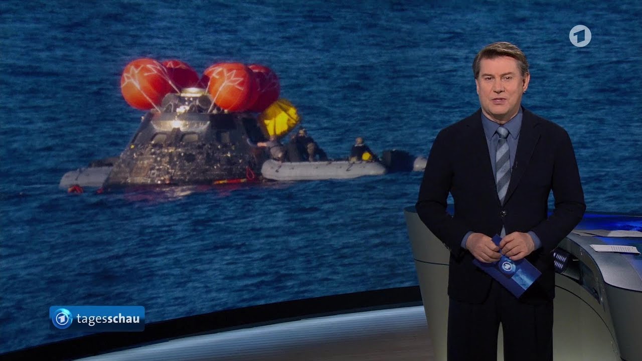 tagesschau 20:00 Uhr, 11.04.2026