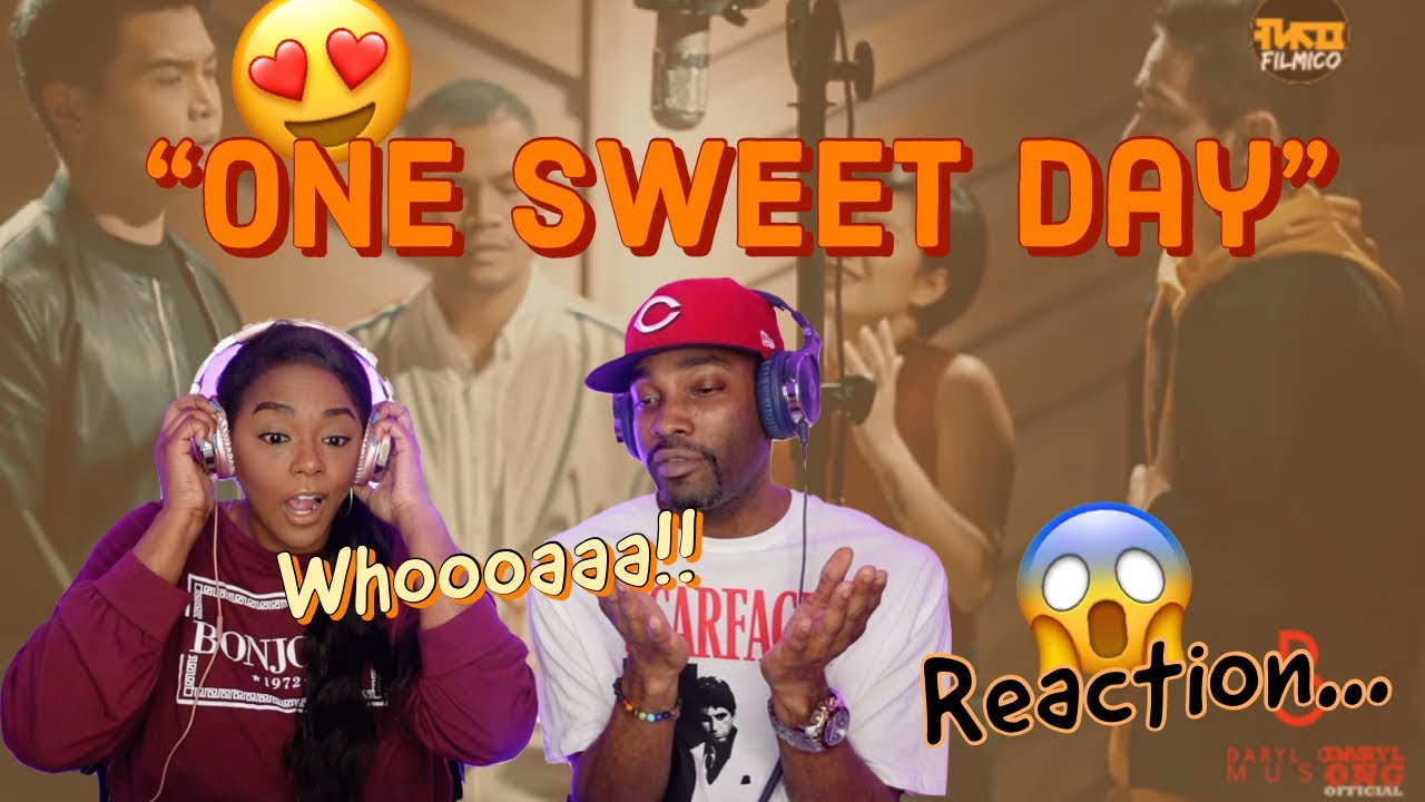 ВОКАЛЬНАЯ ПЕВИЦА ОТРЕАКЦИЯ НА «ONE SWEET DAY» КЕЛЯ, БУГОЯ, ДЭРИЛА ОНГА И КАТРИНЫ ВЕЛАРДЕ | Asia a...