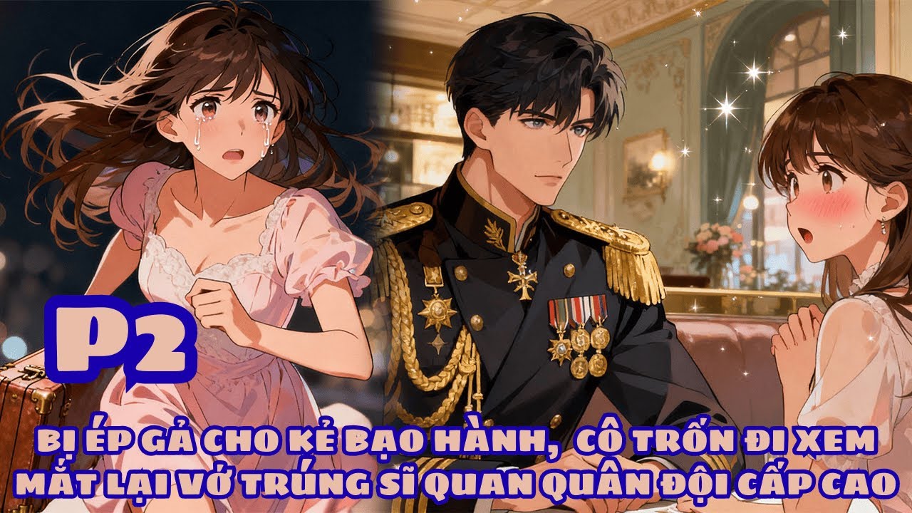 BỊ ÉP GẢ CHO KẺ BẠO HÀNH,  CÔ TRỐN ĐI XEM MẮT LẠI VỚ TRÚNG SĨ QUAN QUÂN ĐỘI CẤP CAO - PHẦN 1+2