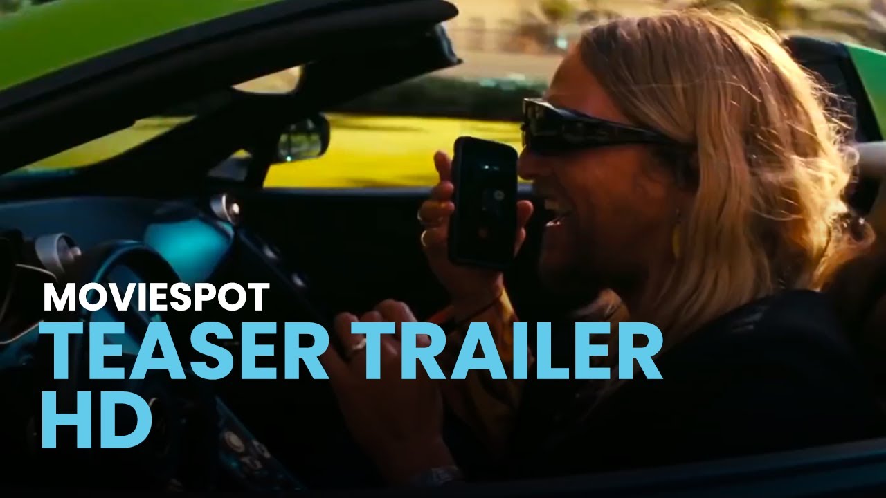 The Beach Bum (2018) - Teaser Trailer #1