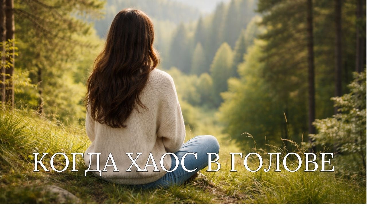 Как привести мысли в порядок, убрать хаос и успокоить тревогу