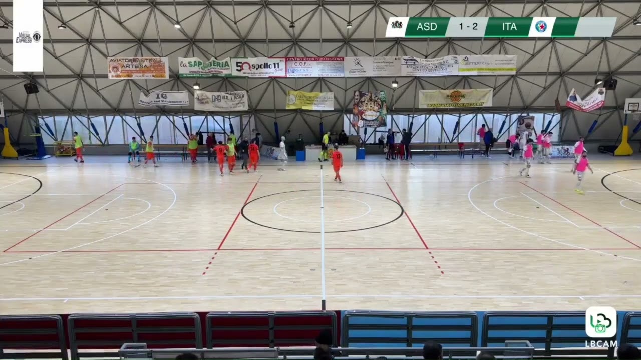 Serie A2: Velletri Technology C5 - Italpol C5, highlights