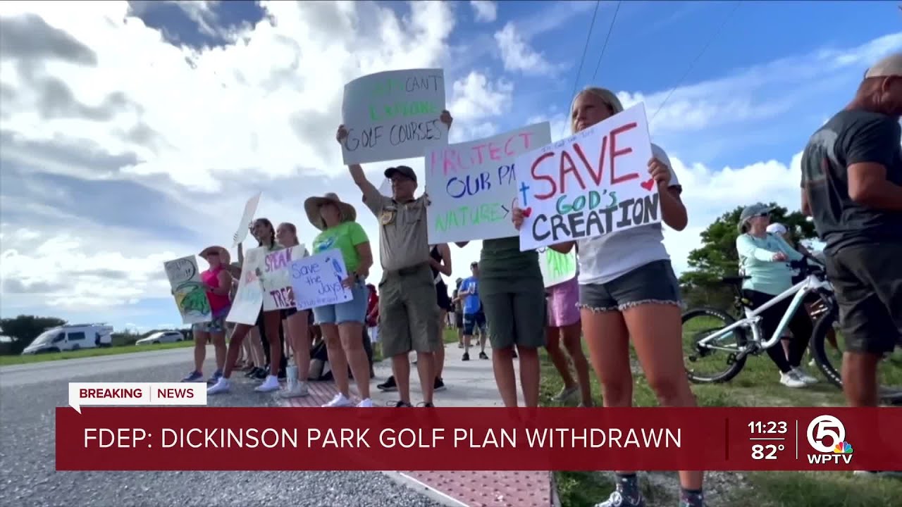 Group drops proposal to build golf courses at Jonathan Dickinson State Park, FDEP says