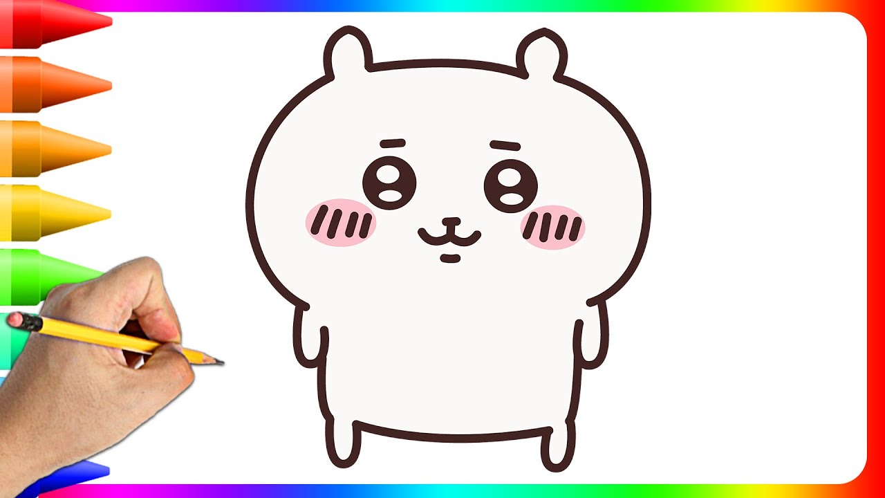 ✏️ How to Draw Chiikawa in 5 MINUTES! Cute & Easy Tutorial ⏳