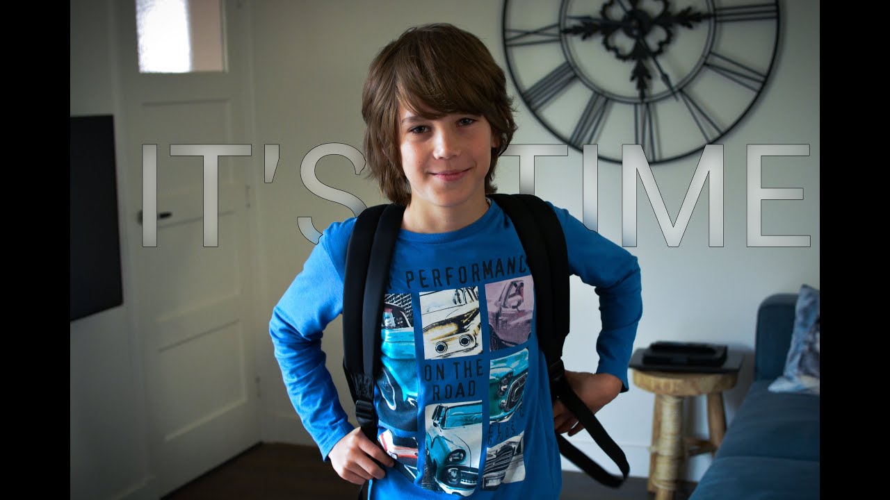 IT'S TIME