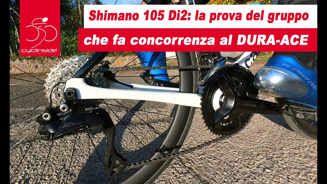 Shimano 105 Di2, la prova del gruppo che fa concorrenza al Dura-Ace