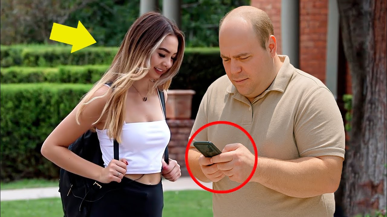 Esto Pasa Cuando Un Gordo Enamora Mujeres En VIVO