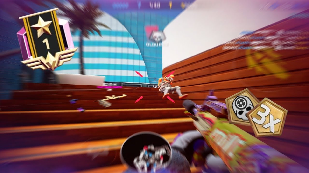 Critical Ops ELITE OPS Ranked but my team is TOO GOOD