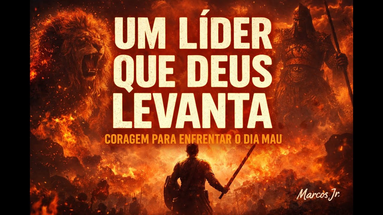 SÊ FORTE E CORAJOSO | MARCOS JUNIOR