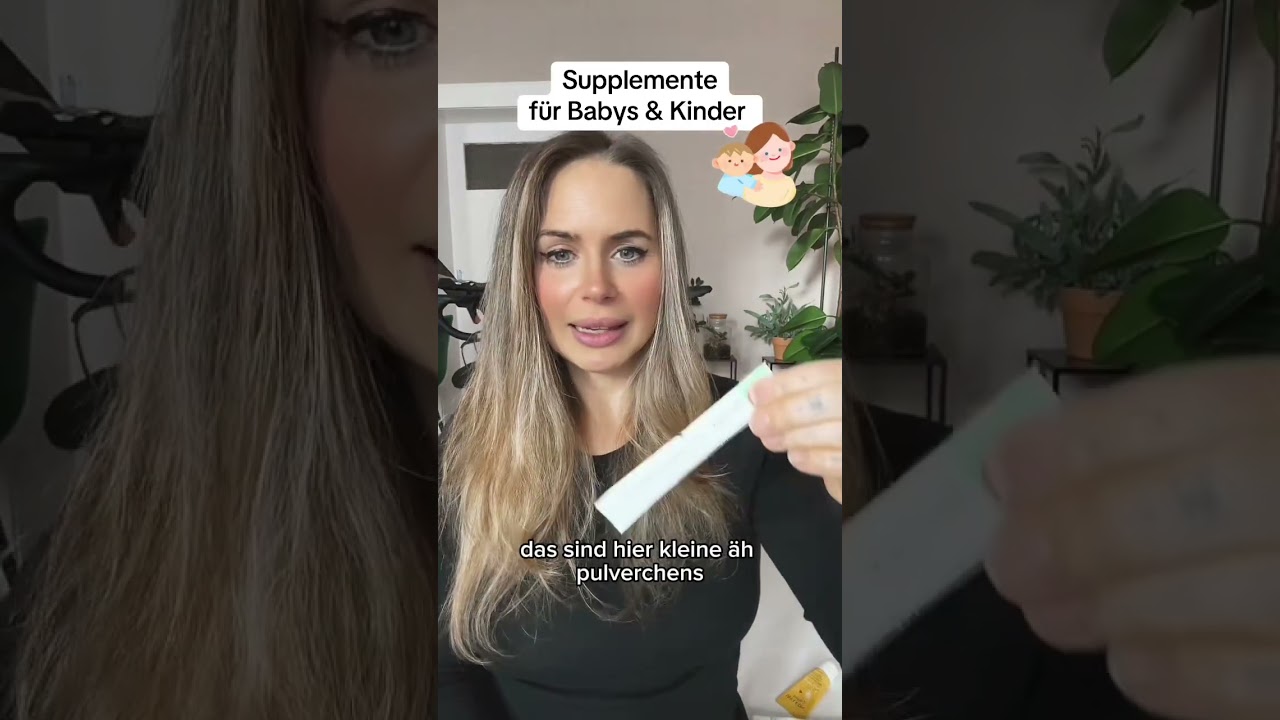 Supplemente für Babys & Kinder – sinnvoll oder unnötig? | Grow, Smarter & Stronger erklärt