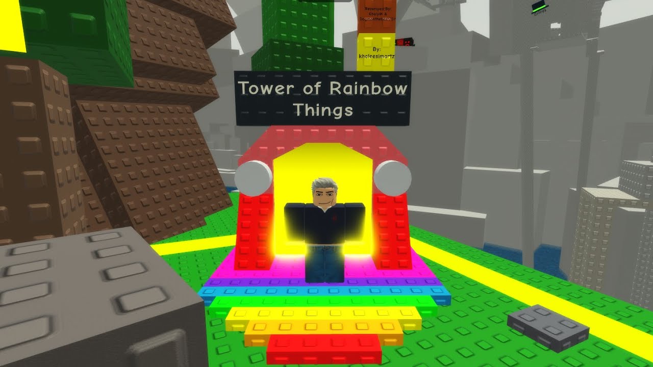 (First hard?)Tower of Rainbow Things - Spiral's Magical Towers (Medium)