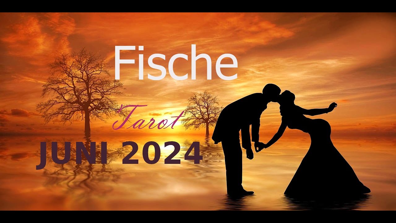 FISCHE MITTE JUNI 2024 ★ Der grosse Knall, der alles verändert ★ TAROT ORAKEL