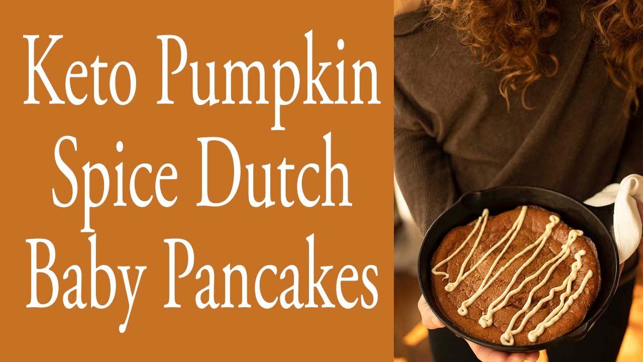 Pumpkin Spice Dutch Baby Pancakes