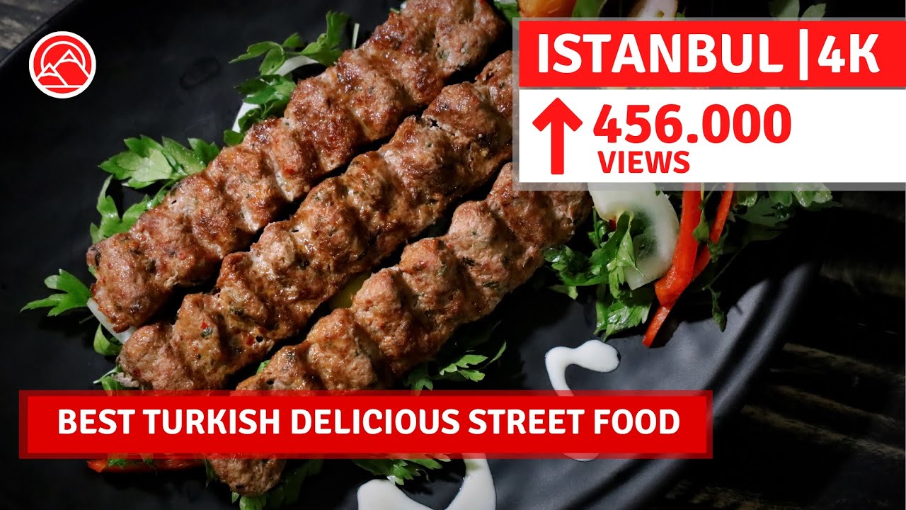 The Most Delicious Turkish Street Food In Istanbul City 2021|4k UHD 60fps