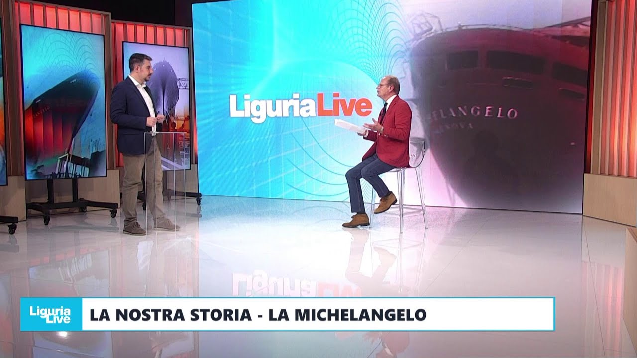 Liguria Live | La nostra storia, con Paolo Zerbini: la Michelangelo