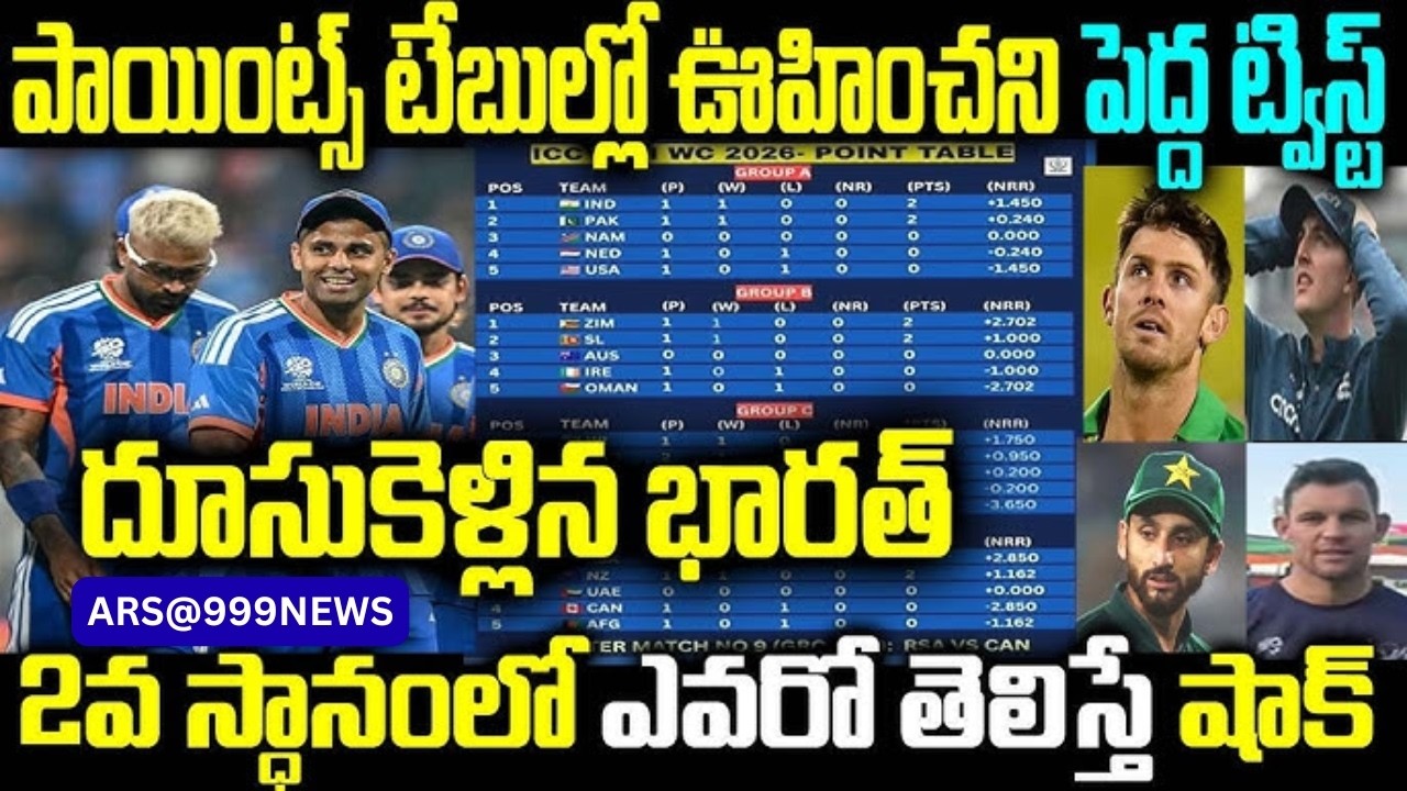Ind Vs Nam Highlights,పాపం పసికూనను భయపెట్టిన భారత్.నమీబియాపై భారీ విక్టరీ#indvsnam #t20worldcup2026