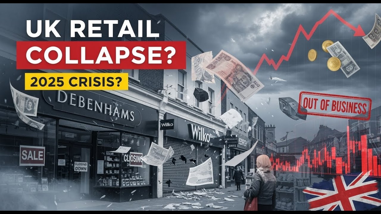 UK Retail Collapse 2025? The Perfect Storm of Budget Cuts, Inflation & Cashflow Crisis