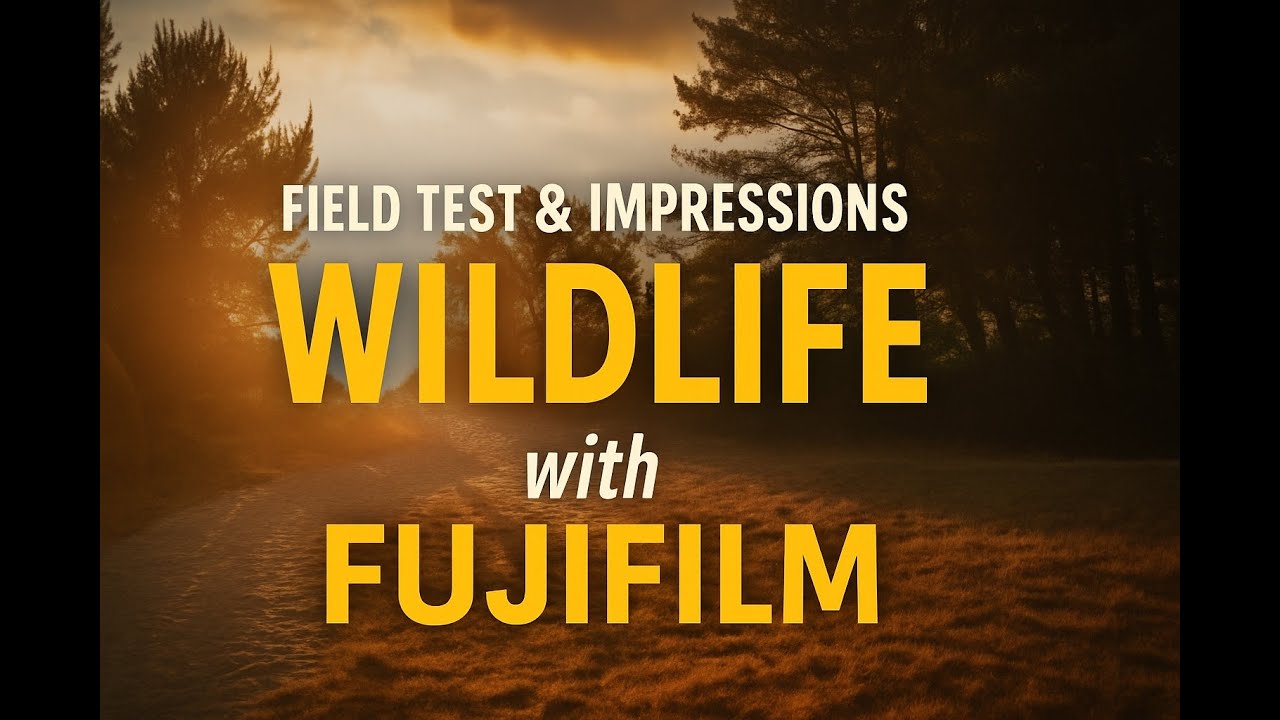 Shooting Wildlife with Fujifilm – My Honest Experience.