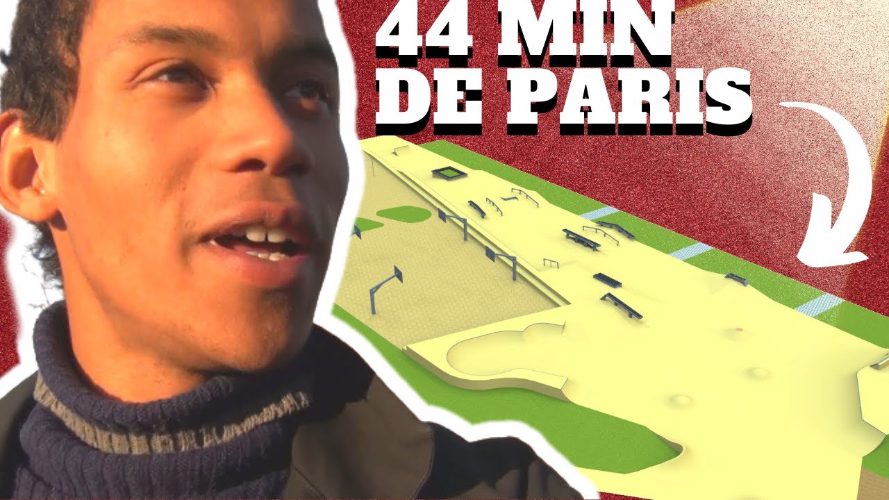 DECOUVERTE DU SKATEPARK DE CONFLANS ( ma revanche sur le rail )