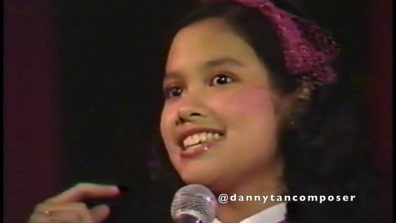 LEA SALONGA & GERARD SALONGA -  8th MetroPop Music Festival - 1985