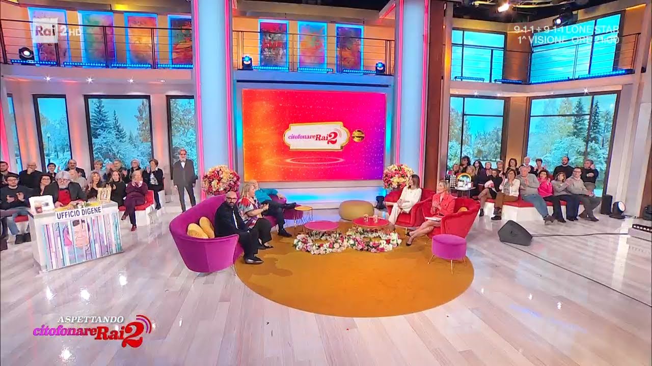 Spazio Sanremo 2024 - Citofonare Rai2 04/02/2024