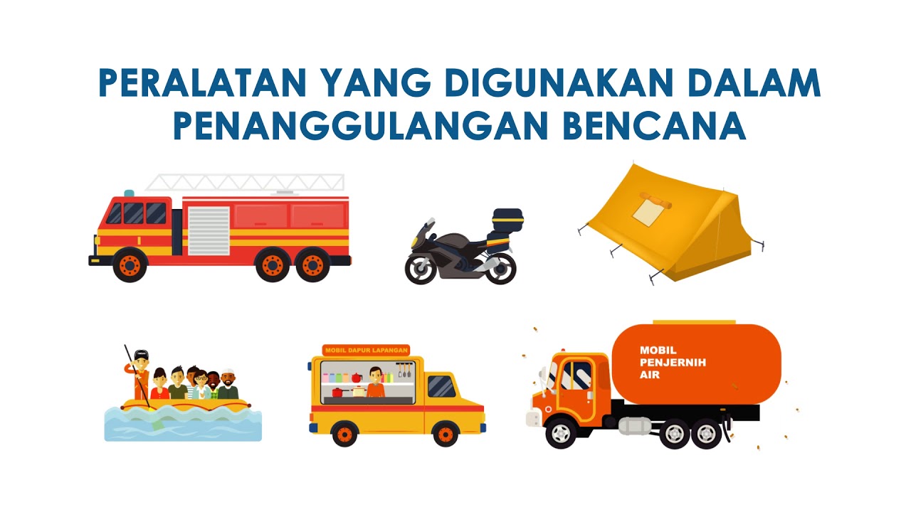 Modul Manajemen Logistik dan Peralatan 2: Animasi  Logistik dan Peralatan Penanggulangan Bencana
