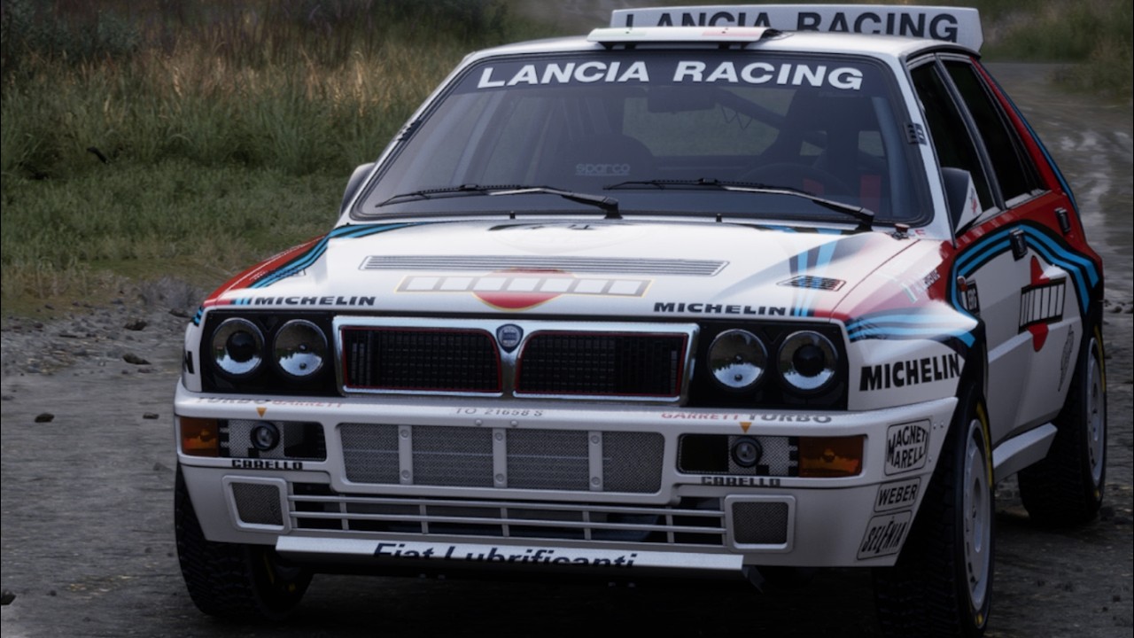 Assetto Corsa Rally 0.2 running on Linux 6.18