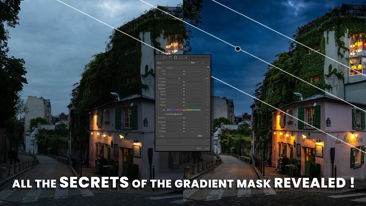 5 tips you must KNOW when using the GRADIENT FILTER in Lightroom