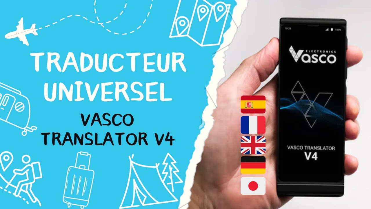 Traduction multilingue facile avec VASCO Translator V4 | Le compagnon essentiel des voyageurs !!!