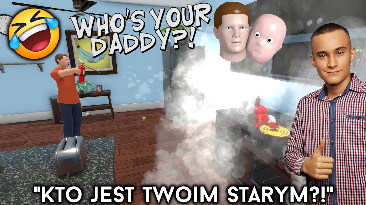 ROLE SIĘ ZMIENIŁY! - Jestem STARYM Pani JANINY 😂 (Who's Your Daddy)