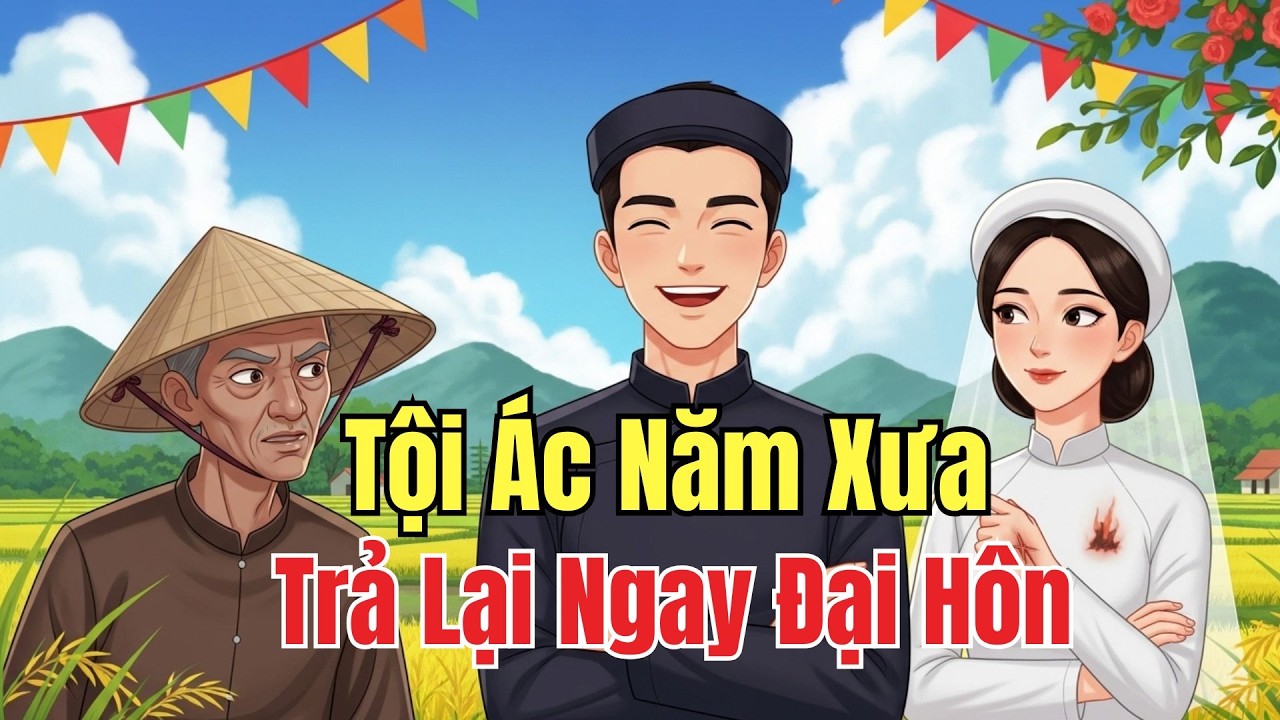 Nhân Quả Báo Ứng: Tội Ác Năm Xưa Trở Lại Ngay Trong Đêm Tân Hôn