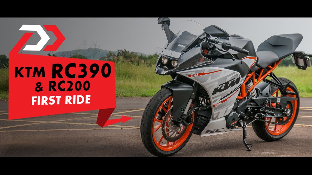 KTM RC 390 & RC 200 : First Impressions : PowerDrift