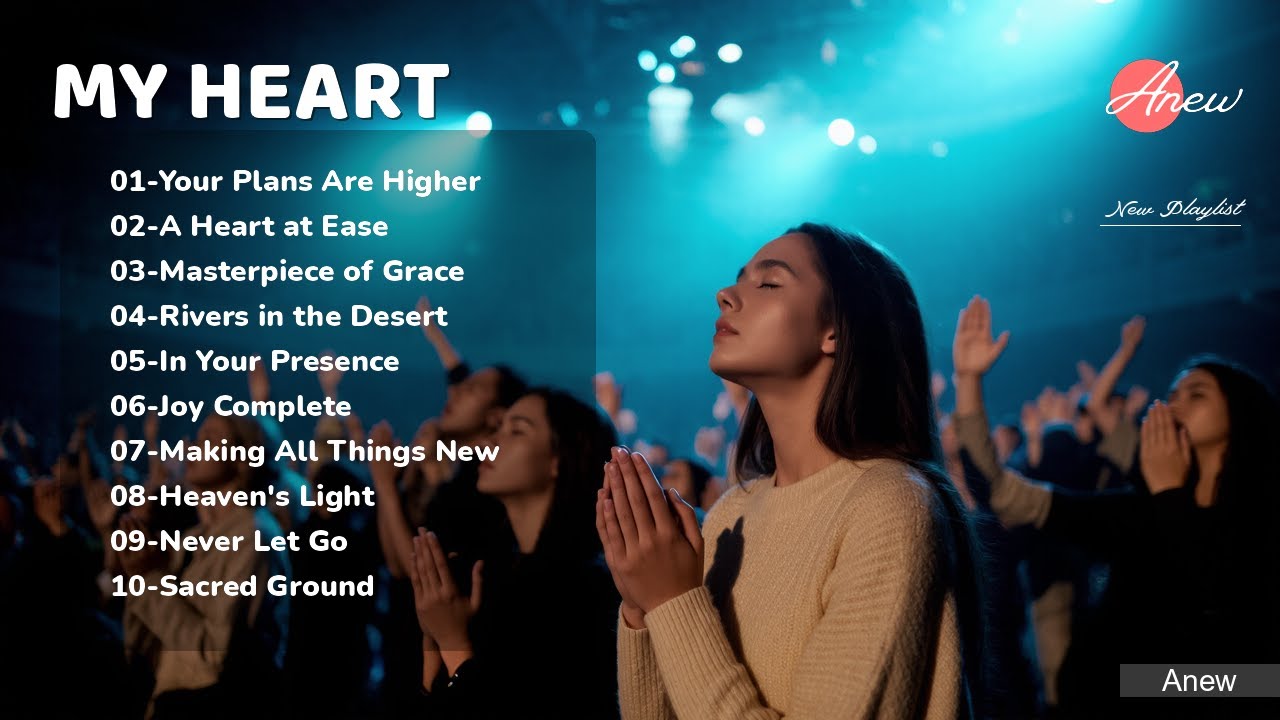 🌙 Rest & Recharge: Dive Deep into His Presence Tonight | New English Worship Songs 🎶