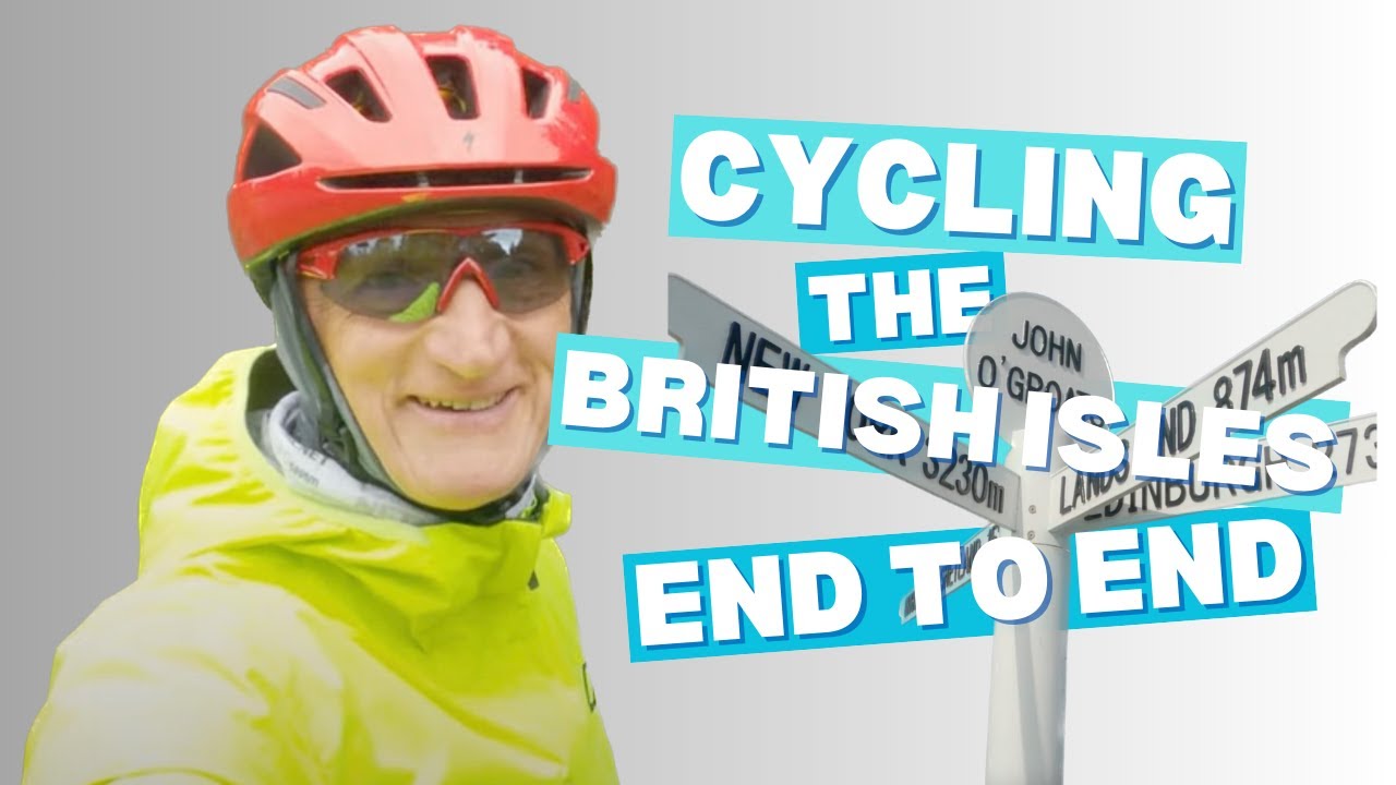 SOLO Cycling the British Isles ENDtoEND