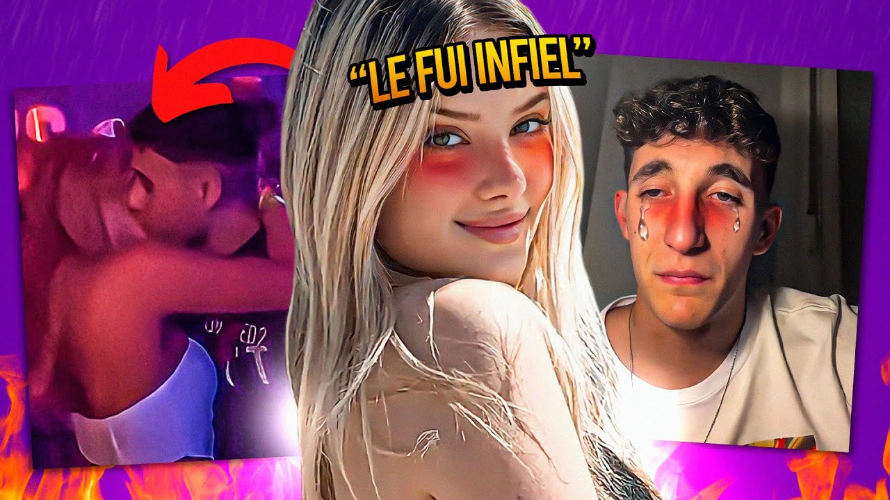 TIKTOKER le fue INFIEL a su PAREJA y HAY PRUEBAS en VIDEO: Lia Sinkora