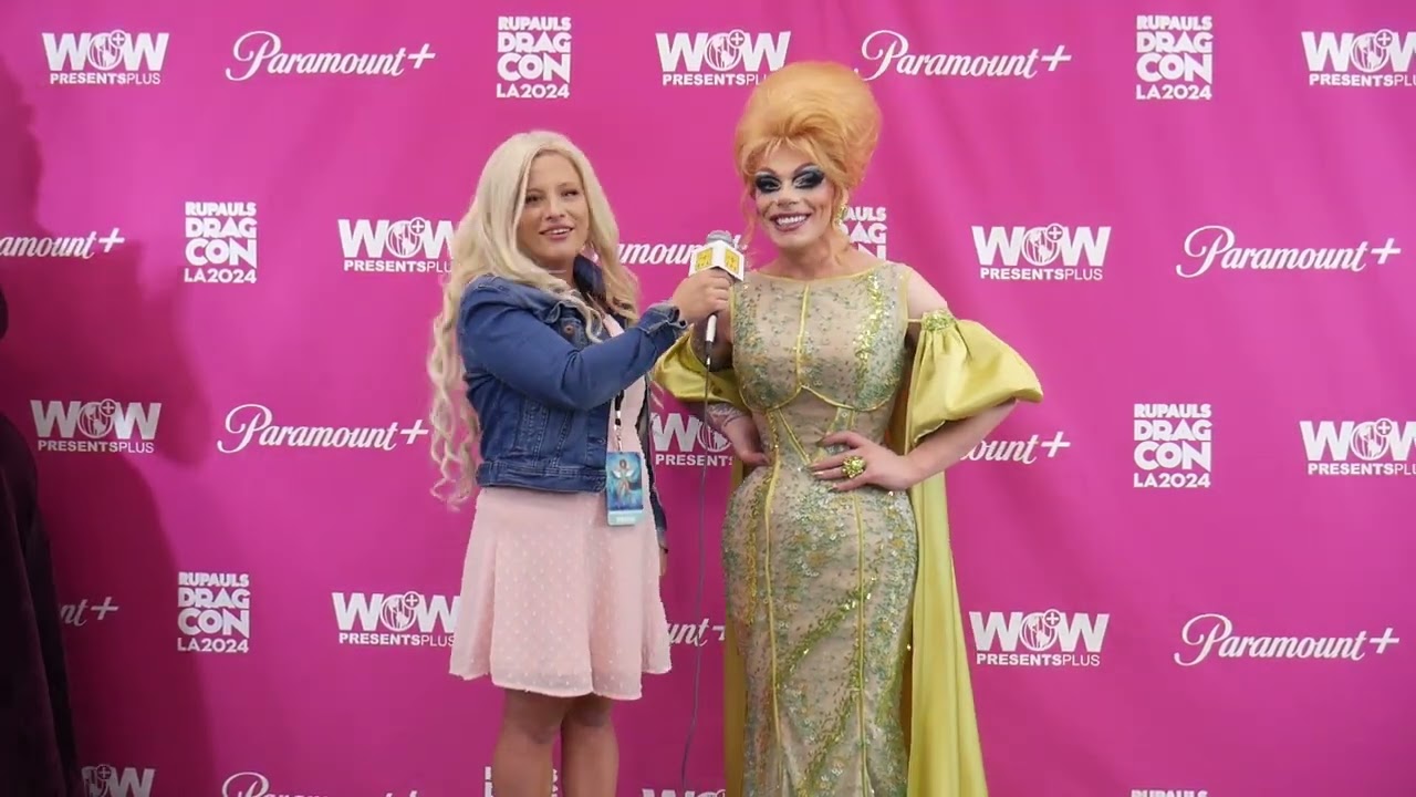 Art Simone Interview at RuPaul's DragCon 2024