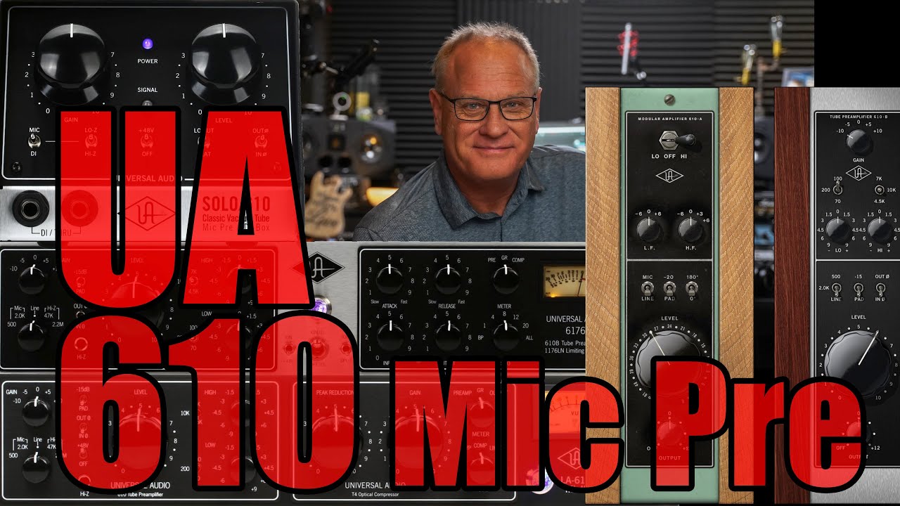 Universal Audio 610 Mic Preamp