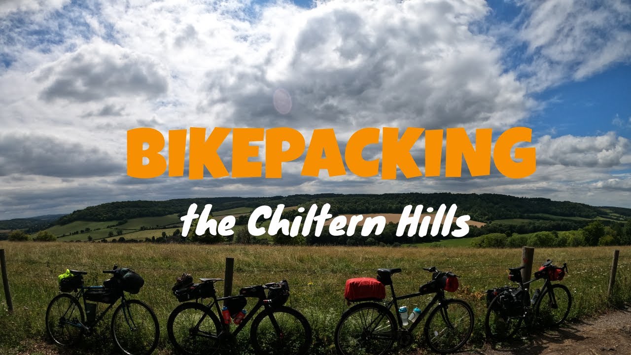 Bikepacking Part 1 | Testing Our Bikes + Camping Gear in the Chiltern Hills