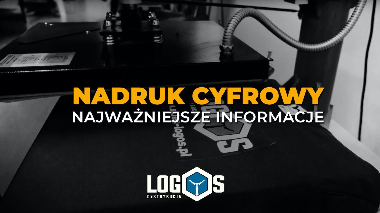 Druk cyfrowy - co to jest i jak przebiega? - Logos Dystrybucja