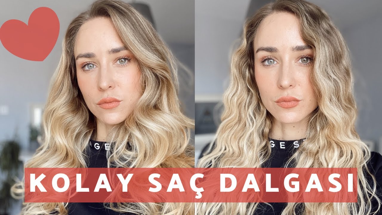 SAÇLARIMI NASIL DALGA YAPIYORUM? 👩🏼‍🦱 MAŞA VE BARBİE DALGASI😛