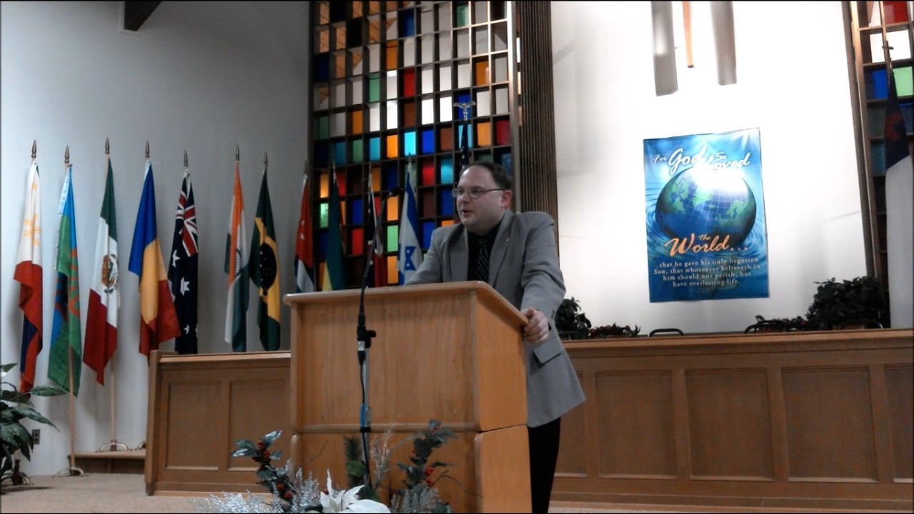 Jeffrey Pudelski- The Importance of a Warning Ministry- March 15th, 2026 PM
