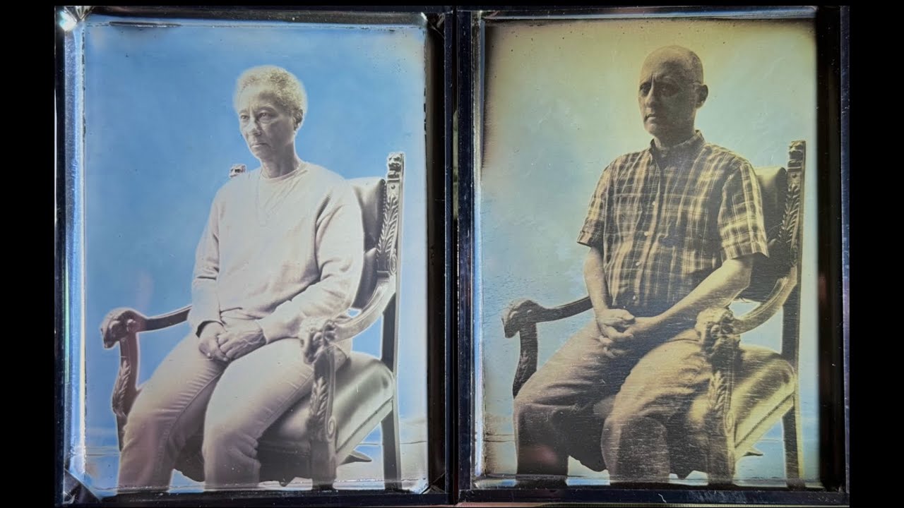 Making Daguerreotypes of Mom & Dad