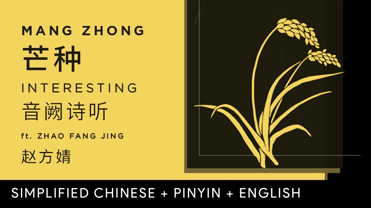 Interesting 音阙诗听 ft. Zhao Fang Jing 赵方婧【 Grain in Ear 芒种 】