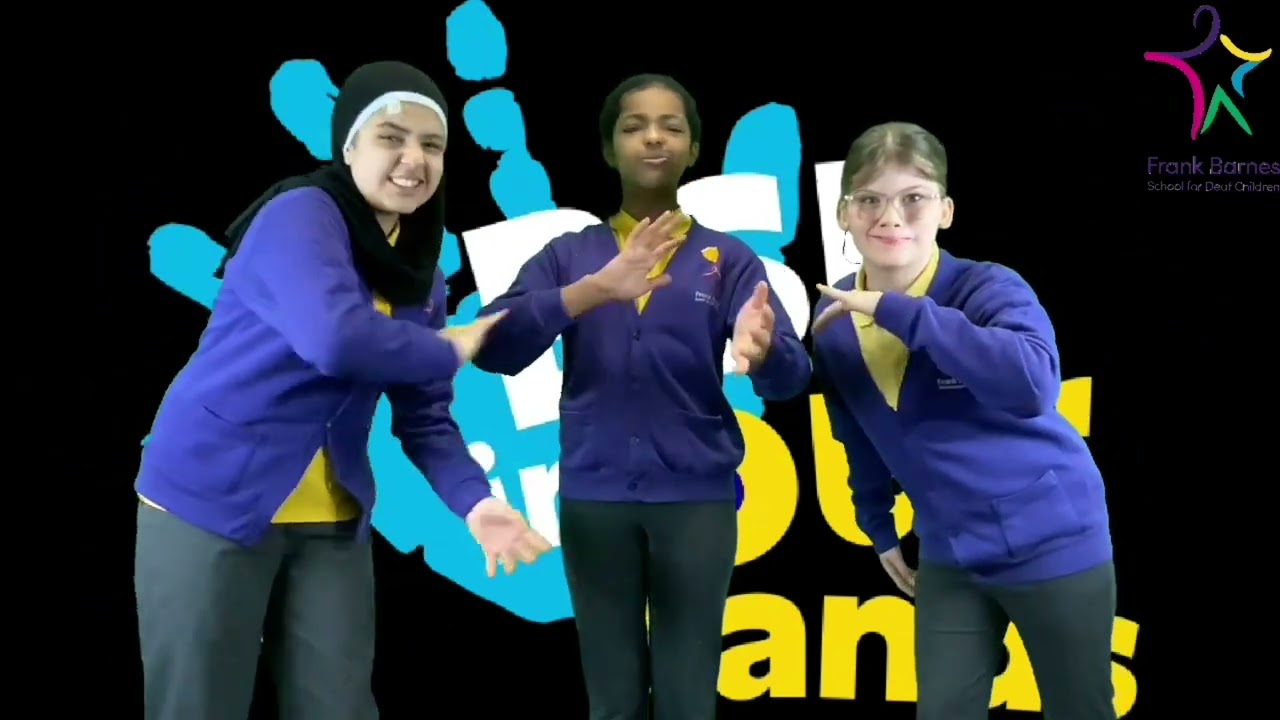 BSL in our Hands Poem by Year 6 Pupils