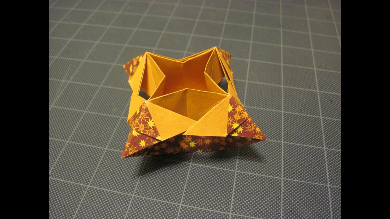 Origami: Evi's Simple Box 2