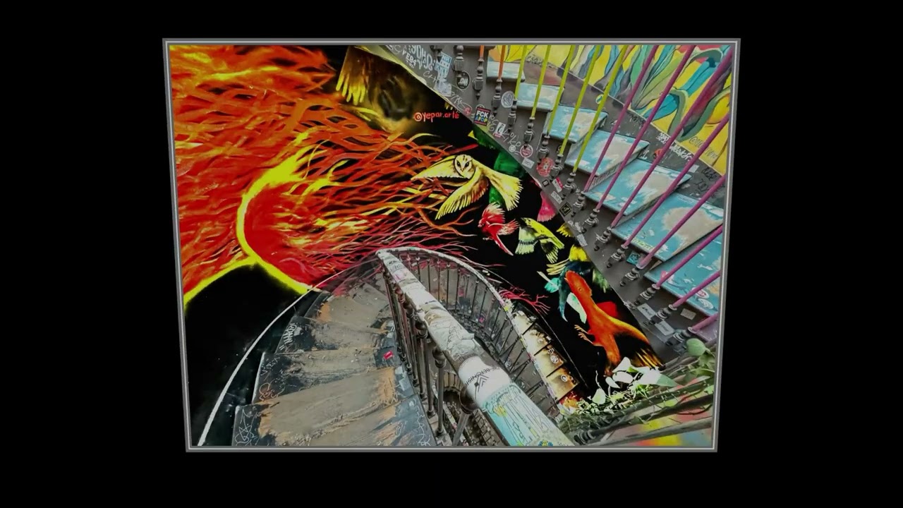 2025 09 07 L'escalier Psychédélique