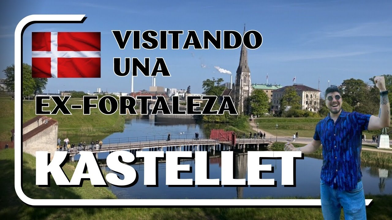 Esta es una Ex-fortaleza de Copenhague | DINAMARCA