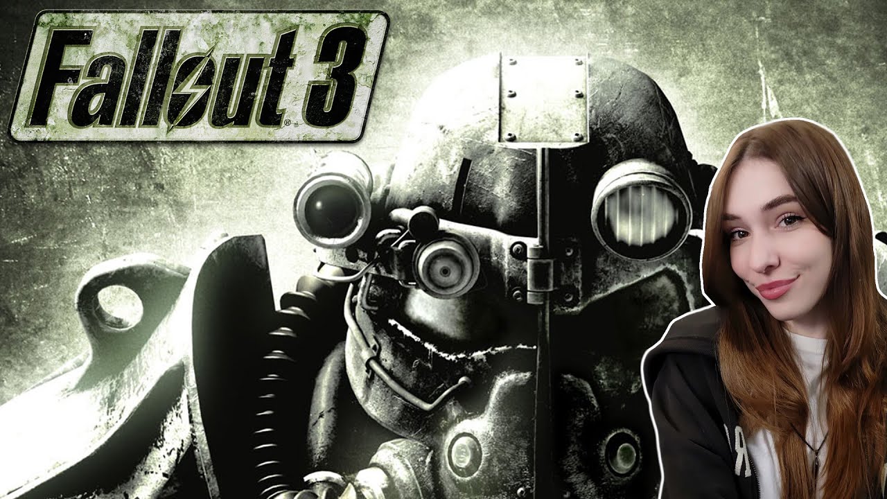 Fallout 3 ⚔️First Playthrough⚔️ Day 1