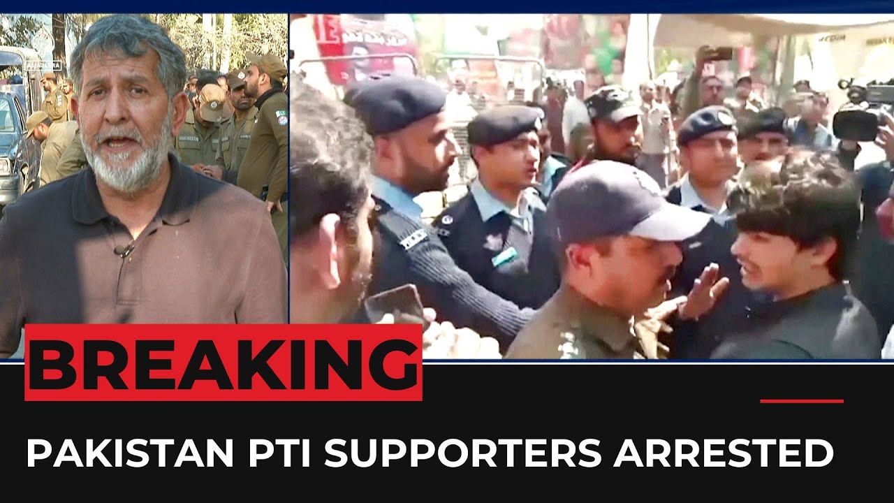 Pakistan: Khan's PTI supporters arrested in Lahore ahead of rally